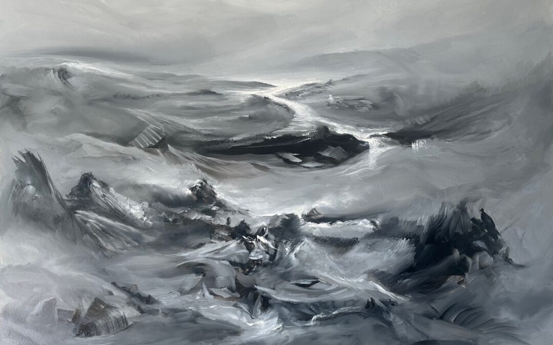 Show Me the Way | Size: 36″ x 48″