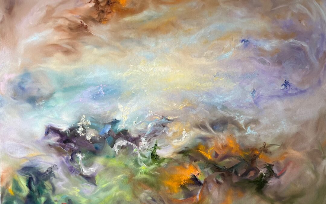 Take Me With You | Size: 48″ x 36″