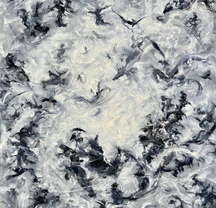 The Clearing | Size: 48″ x 60″