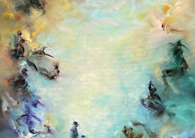 The Inquiry | Size: 24″ x 30″