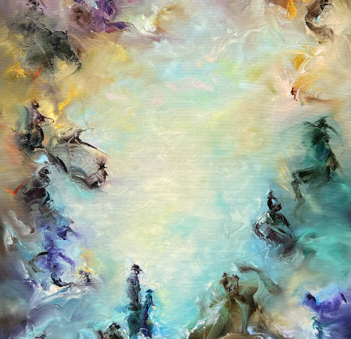 The Inquiry | Size: 24″ x 30″