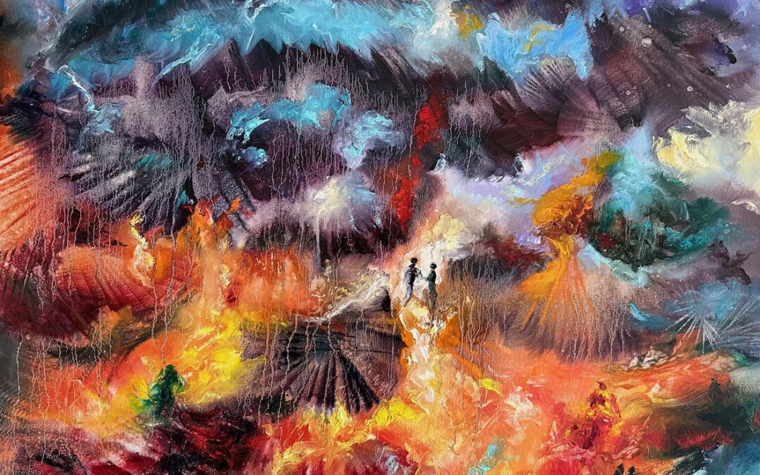 The Reunion | Size: 24″ x 30”