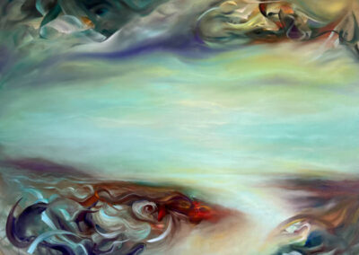 Worlds Within | Size: 48″ x 60″